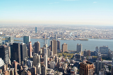 Blick vom Empire State Building