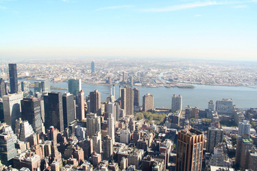 Blick vom Empire State Building
