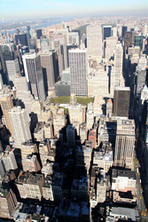 Blick vom Empire State Building