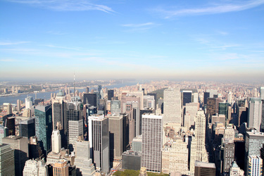 Blick vom Empire State Building