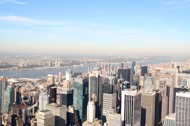 Blick vom Empire State Building