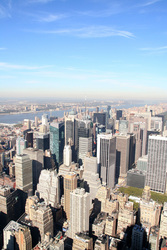 Blick vom Empire State Building