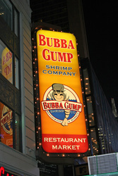 Bubba Gump Shrimp-Restaurant