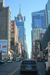 8th Avenue, Ecke 49th Street