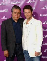 Edward James Olmos, Jamie Bamber
