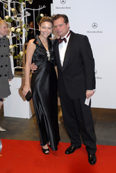 Friedbert Pflüger mit Ehefrau Sybille