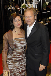 Sandra Maischberger, Jan Kerhart