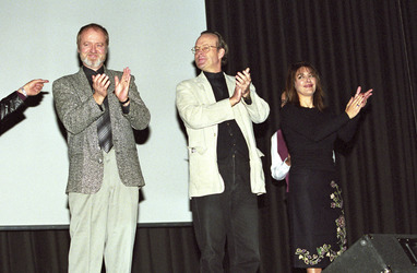 Robert O'Reilly, Dwight Schultz, Marina Sirtis