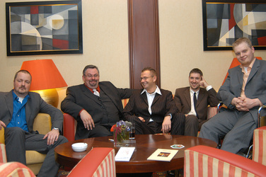 Torsten Karsch, René Ahlberg, Kalle Riegler, Tschiponnique Skupin, Pinky Krämer