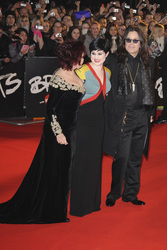 Sharon Osbourne, Kelly Osbourne, Ozzy Osbourne
