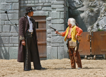 Götz Otto, Jochen Baumert