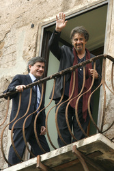 Gianni Alemanno, Al Pacino