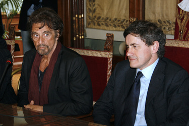 Al Pacino, Gianni Alemanno