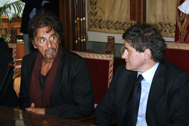 Al Pacino, Gianni Alemanno