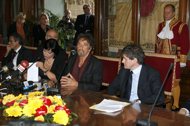 Al Pacino, Gianni Alemanno