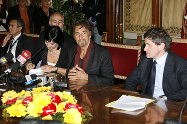 Al Pacino, Gianni Alemanno