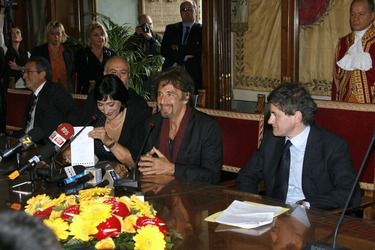 Al Pacino, Gianni Alemanno