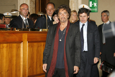 Al Pacino, Gianni Alemanno