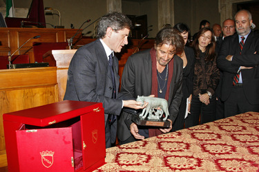 Gianni Alemanno, Al Pacino