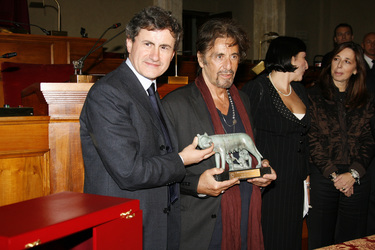 Gianni Alemanno, Al Pacino