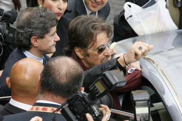 Gianni Alemanno, Al Pacino