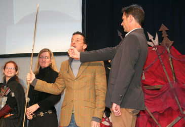 Craig Parker, Mark Ferguson