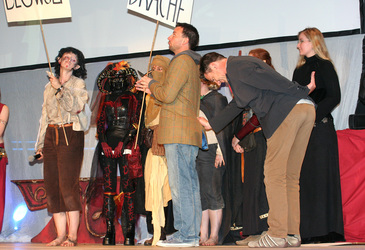 Craig Parker, Mark Ferguson