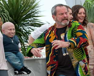 Verne Troyer, Terry Gilliam, Andrew Garfield, Amy Gilliam