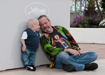 Verne Troyer, Terry Gilliam