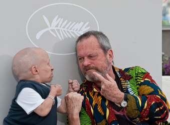Verne Troyer, Terry Gilliam