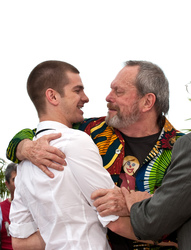 Andrew Garfield, Terry Gilliam