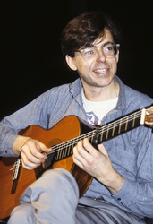 Soundcheck vom Penguin Cafe Orchestra in London