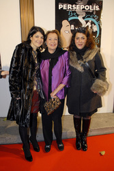 Jasmin Tabatabai, Nadja Tiller, Marjane Satrapi