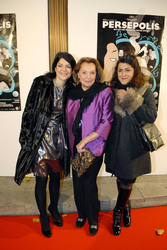 Jasmin Tabatabai, Nadja Tiller, Marjane Satrapi