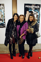 Jasmin Tabatabai, Nadja Tiller, Marjane Satrapi