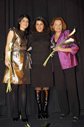 Jasmin Tabatabai, Marjane Satrapi, Nadja Tiller