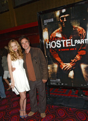 Bijou Phillips, Roger Bart