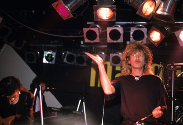 Konzert von Robert Plant in London