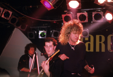 Konzert von Robert Plant in London