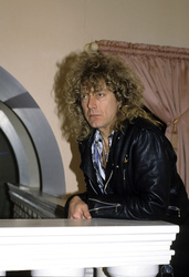 Photoshooting mit Robert Plant in London