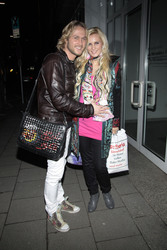 Nico Schwanz mit Freundin Juliett Giegler