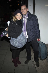 Susan Sideropoulos mit Ehemann Jakob Shtizberg