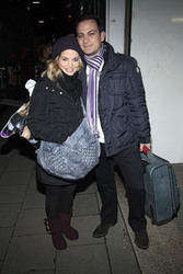 Susan Sideropoulos mit Ehemann Jakob Shtizberg