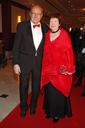 Walter Momper mit Ehefrau