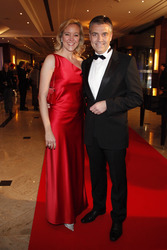 Frank Steffel mit Ehefrau