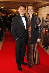 Wolfgang Bahro mit Gattin