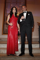 Mariella Ahrens Gräfin von Faber-Castell, Patrick Graf von Faber Castell