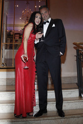 Mariella Ahrens Gräfin von Faber-Castell, Patrick Graf von Faber Castell