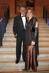 Wolfgang Bahro mit Gattin