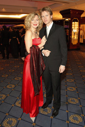 Marion Kracht mit Ehemann